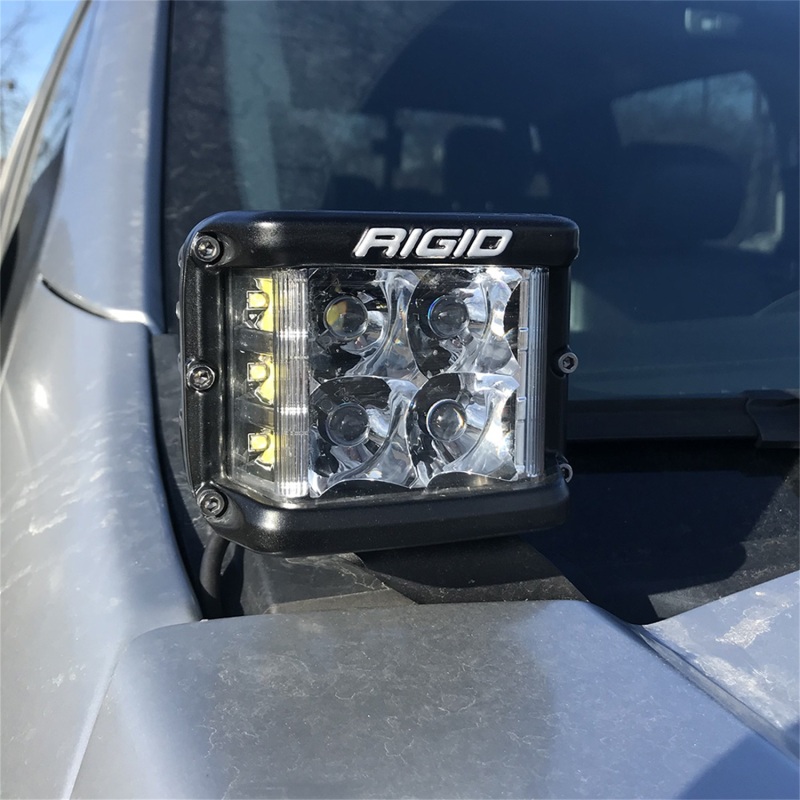 Ford Ranger Off-Road Light Kit - Ford Racing - RIGID D-SS-Series - Black - `19-`20
